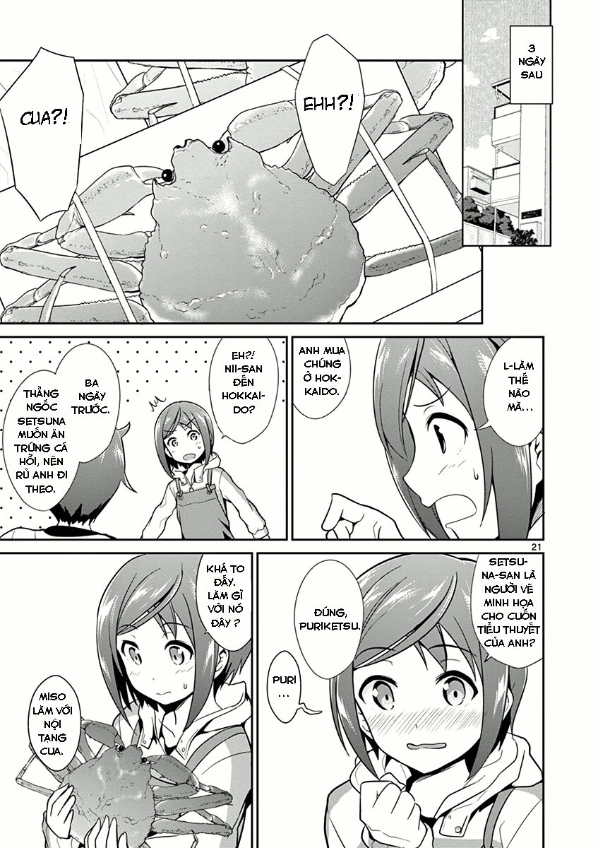 imouto sae ireba ii @ comic chapter 7 21