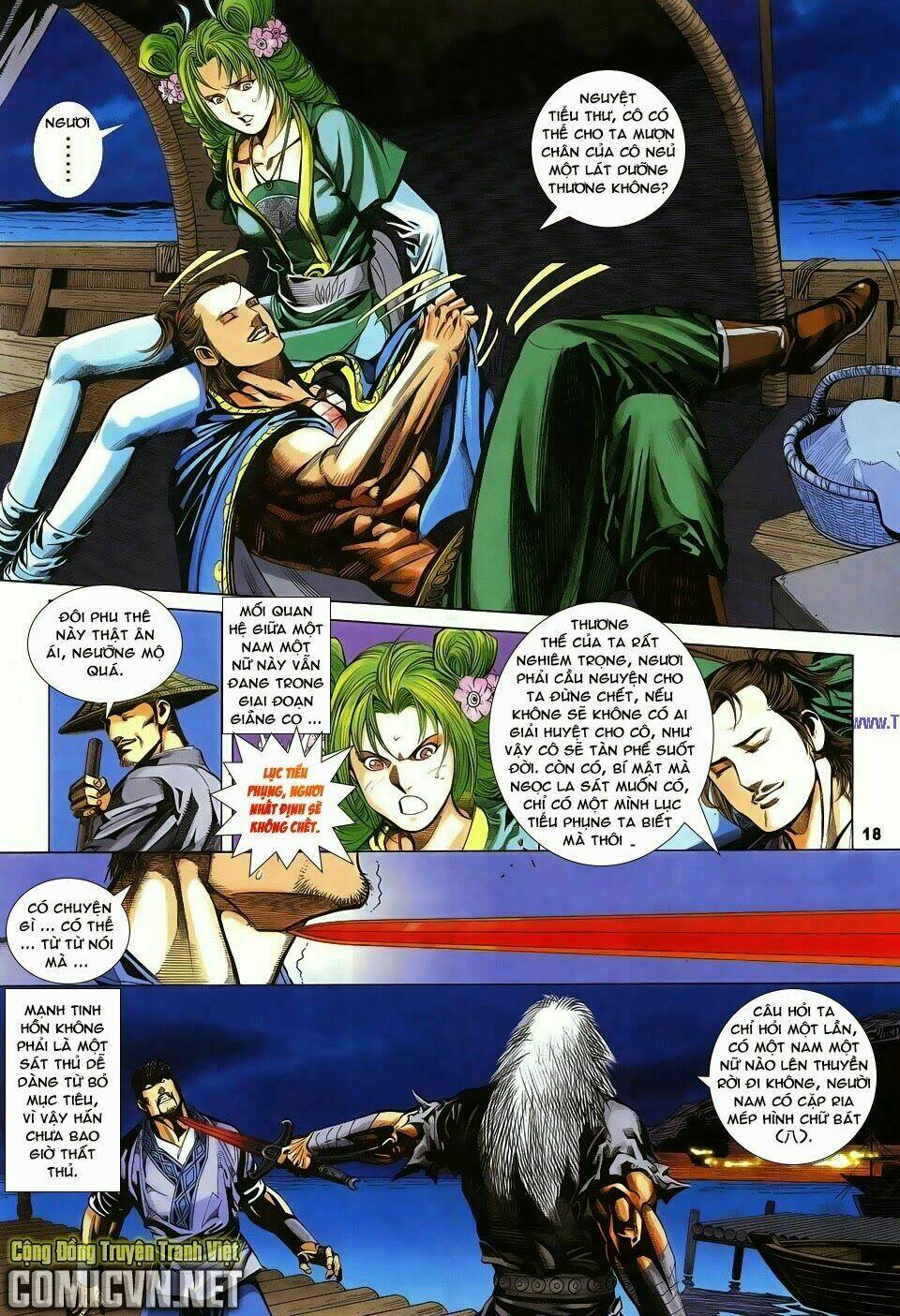 cổ long quần hiệp chapter 80 18