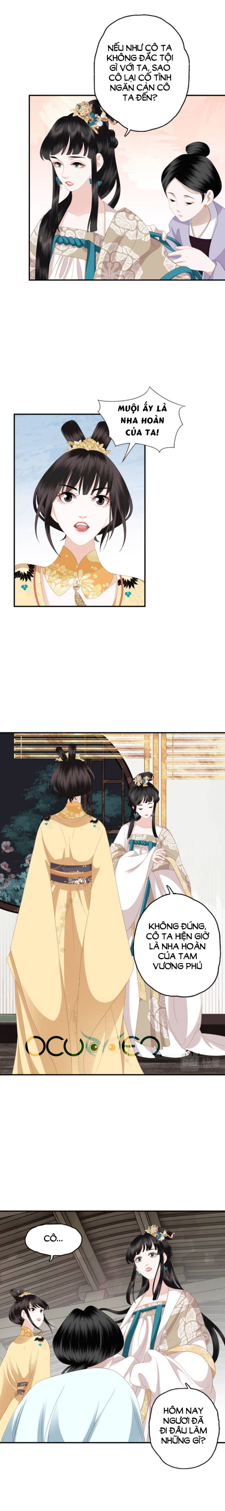 điều hương vương phi chapter 13 3