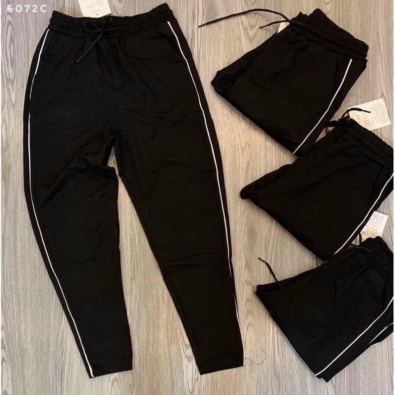 Quần umi baggy né 1 sọc cá tính cho nữ