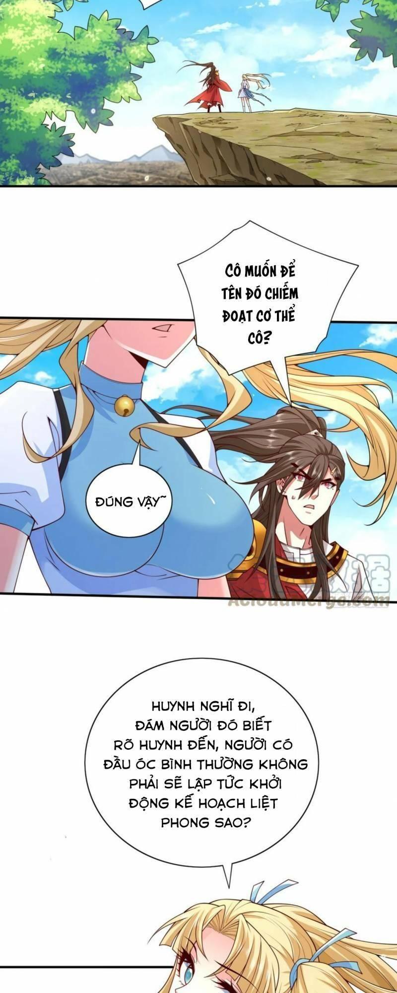 bị sư phụ xinh đẹp dùng 99 cách dạy dỗ thành thánh chapter 217 23