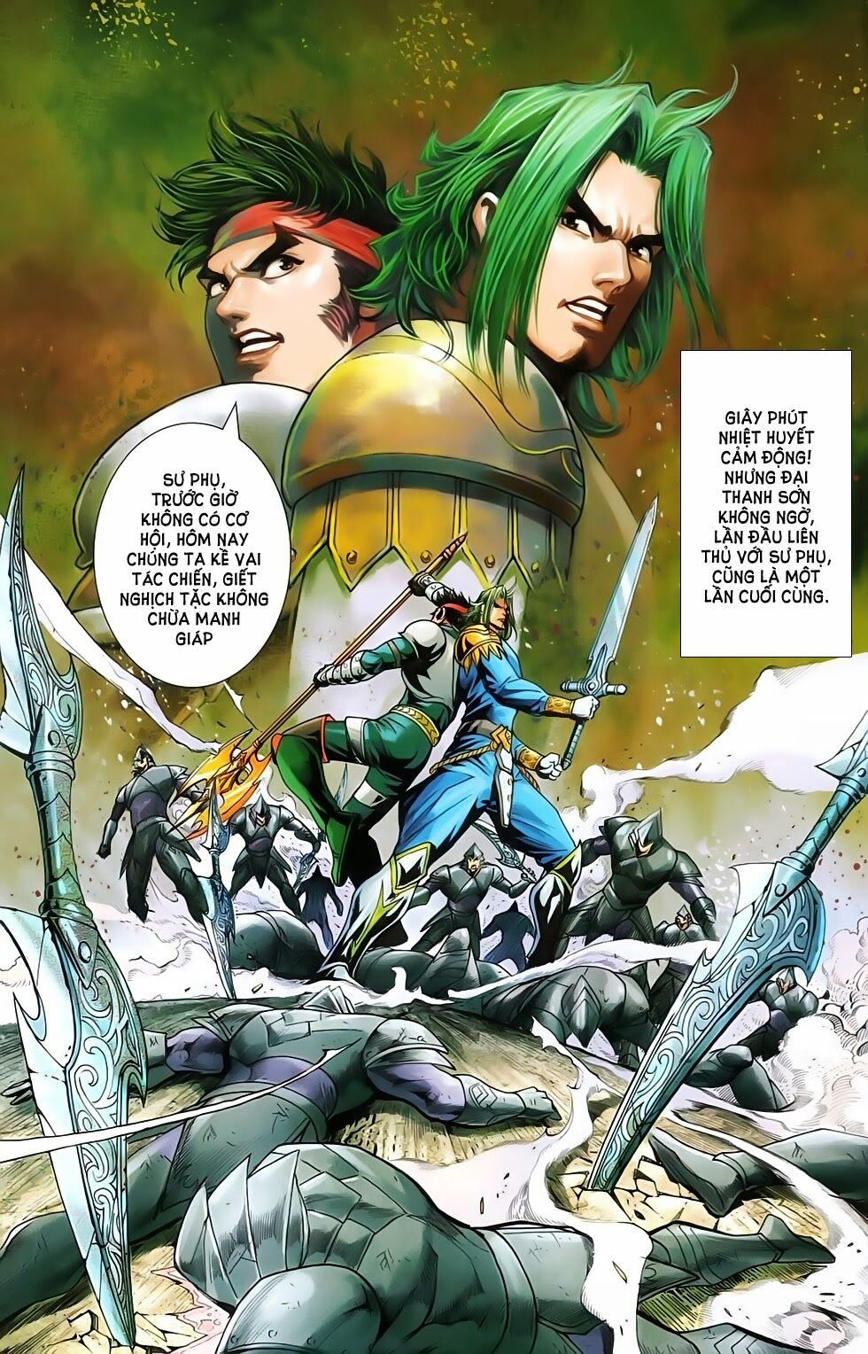 dong binh thiên hạ chapter 49 3