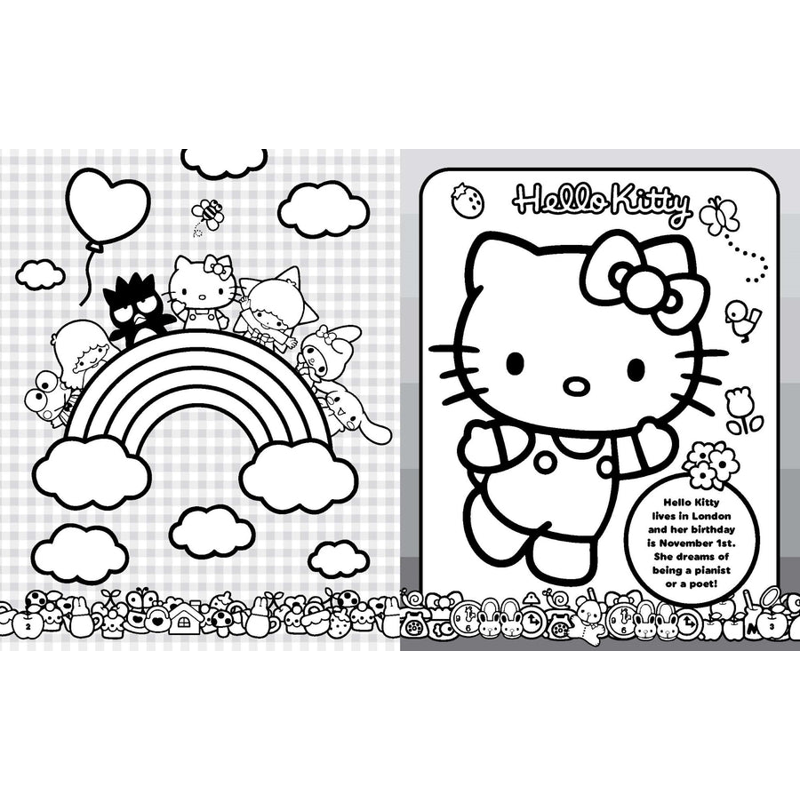 Sách Hello Kitty And Friends - Activity Case