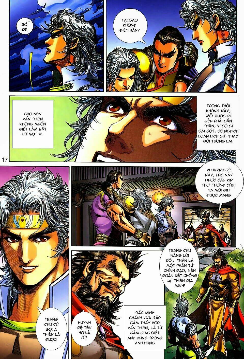 thần binh tiền truyện 3 - loạn thế anh hùng thiên chapter 7 17