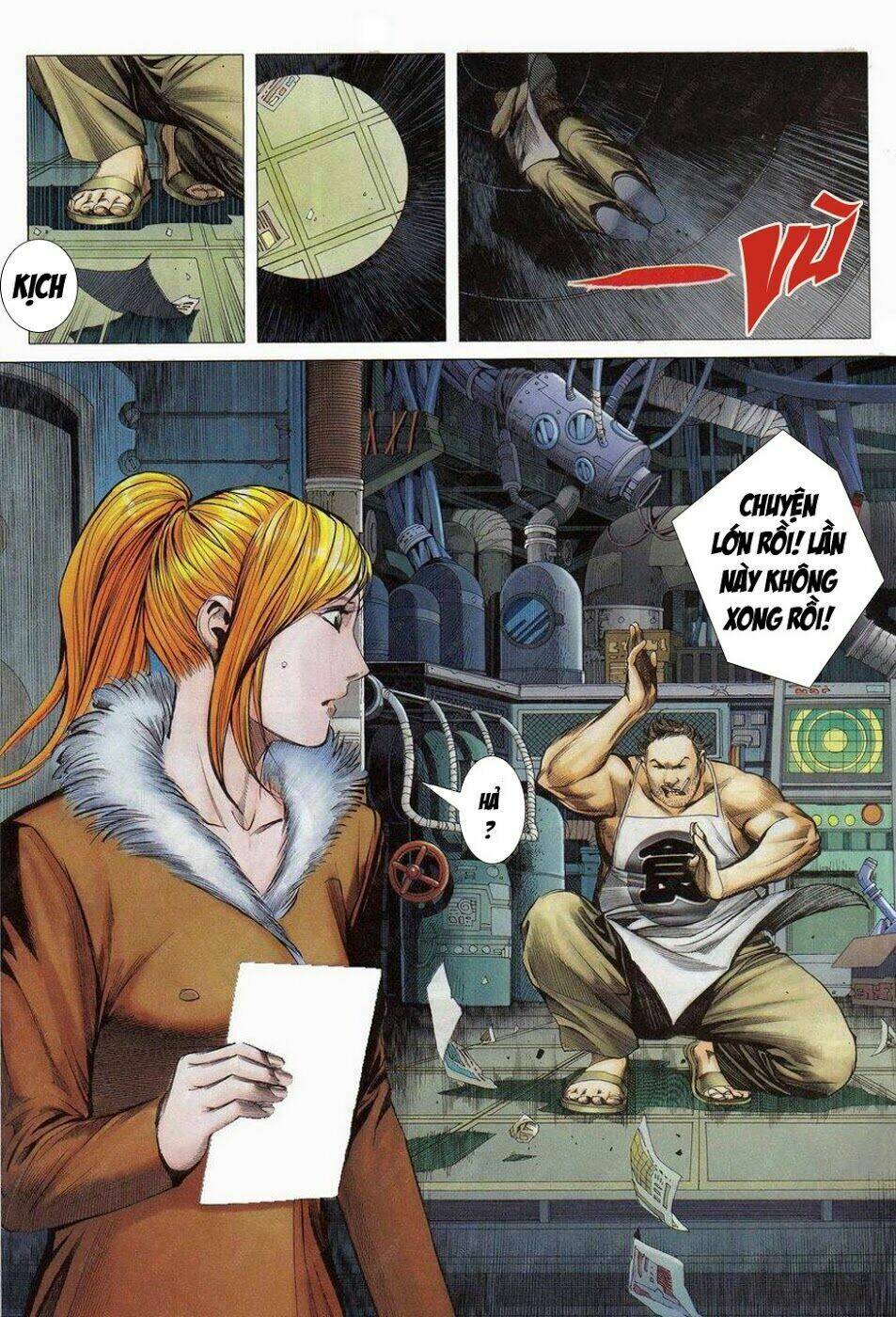 sát đạo hành giả chapter 157 5