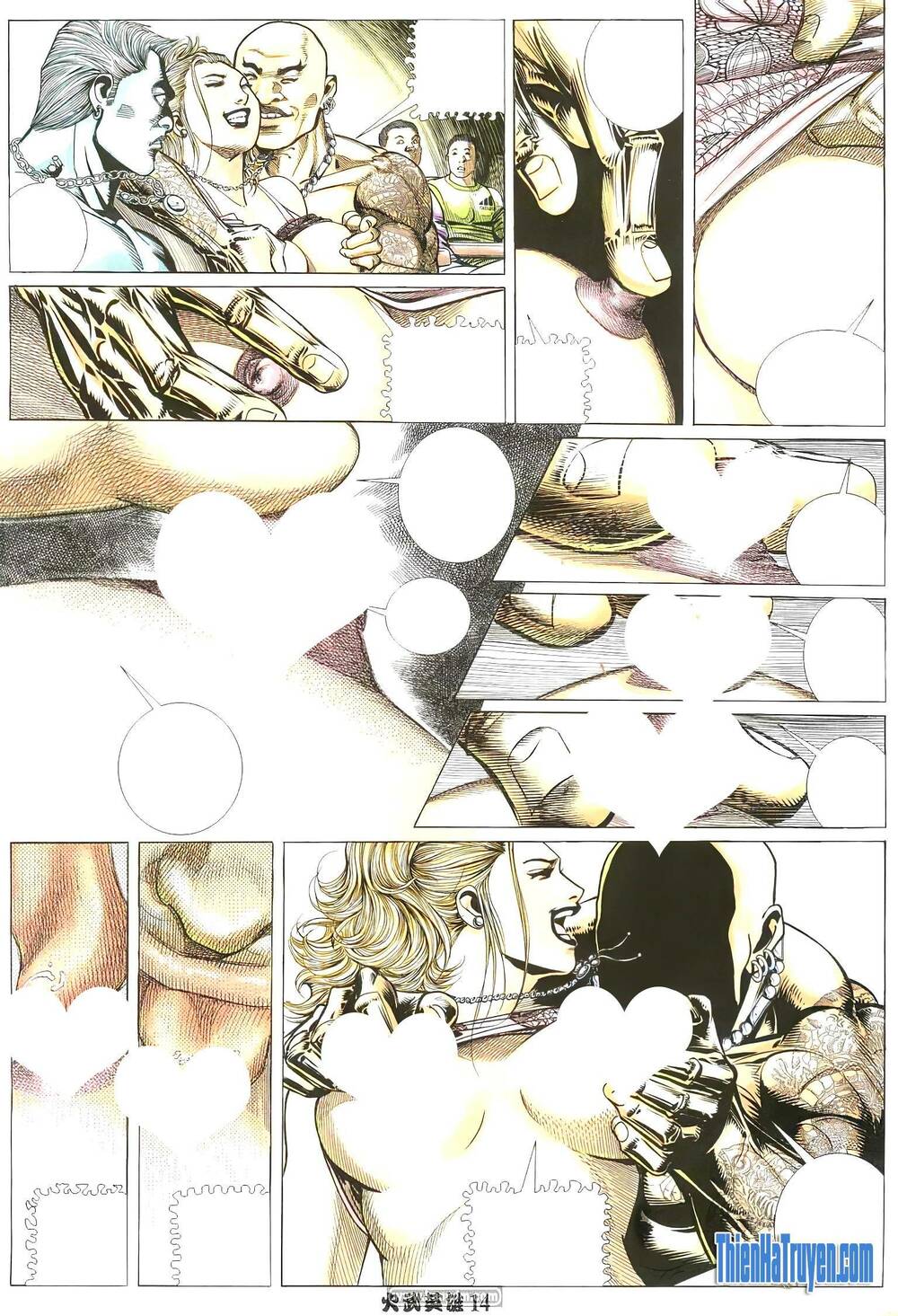 hỏa võ anh hùng chapter 213 13