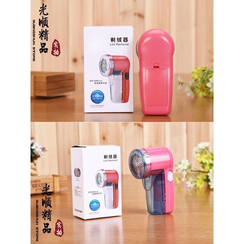 Máy cắt lông xù cầm tay mini