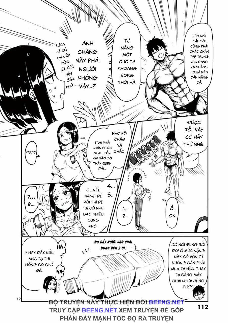 chuyện giảm cân chapter 8 12