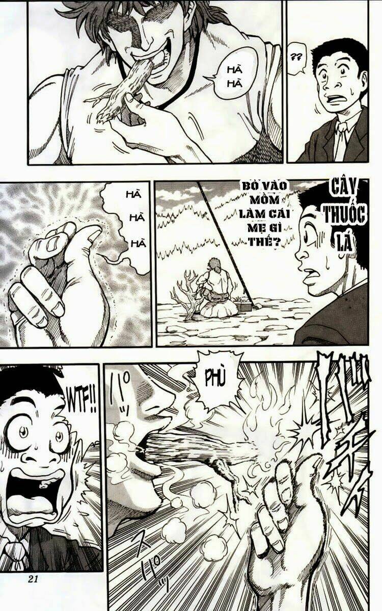 thợ săn ẩm thực chapter 1 22