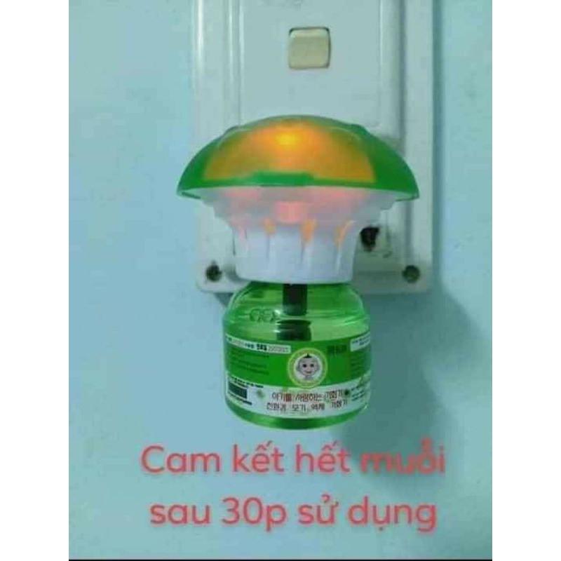 Combo 10 bộ đèn đuổi muỗi hàn quốc