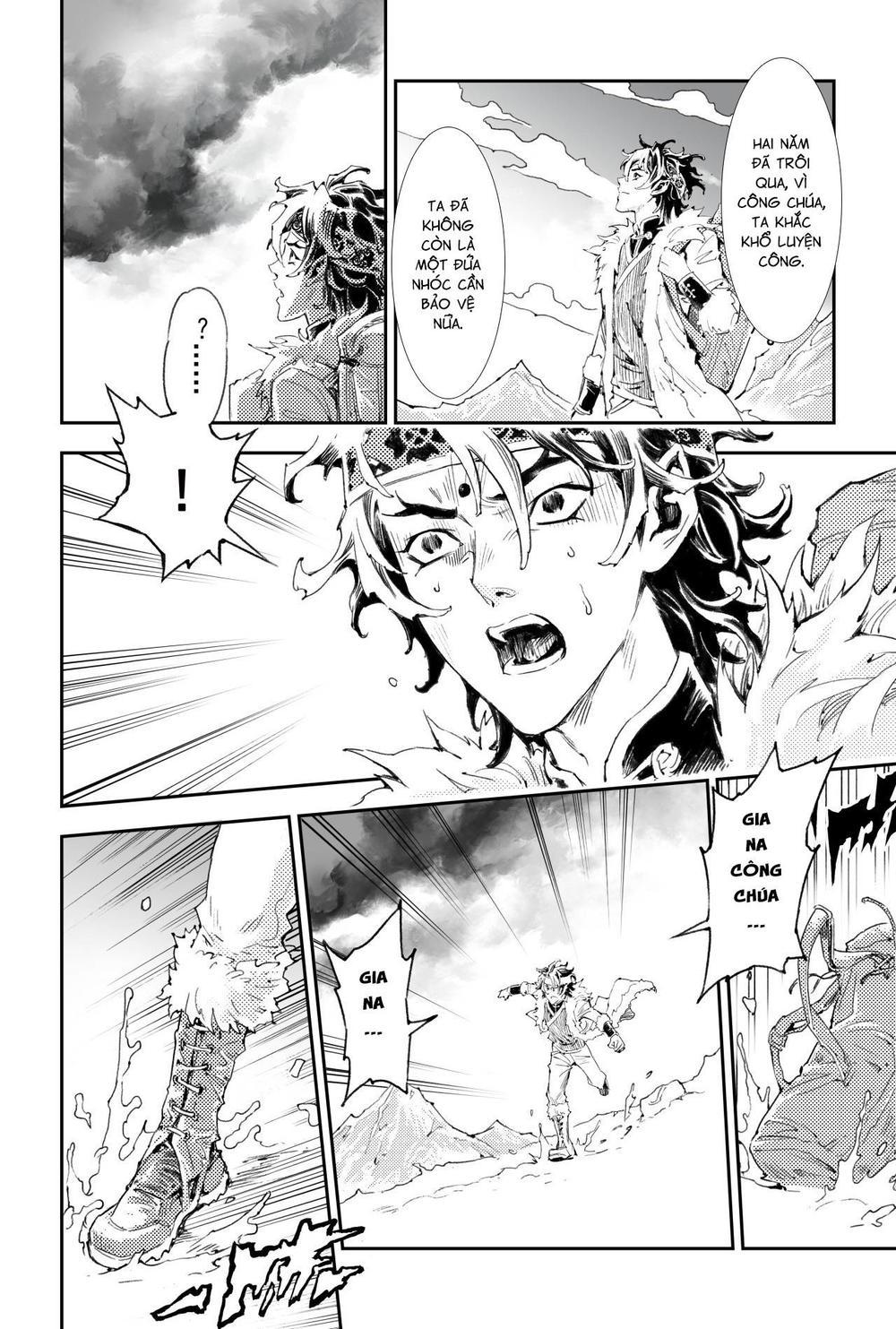 huyền hạo chiến ký chapter 175.2 5