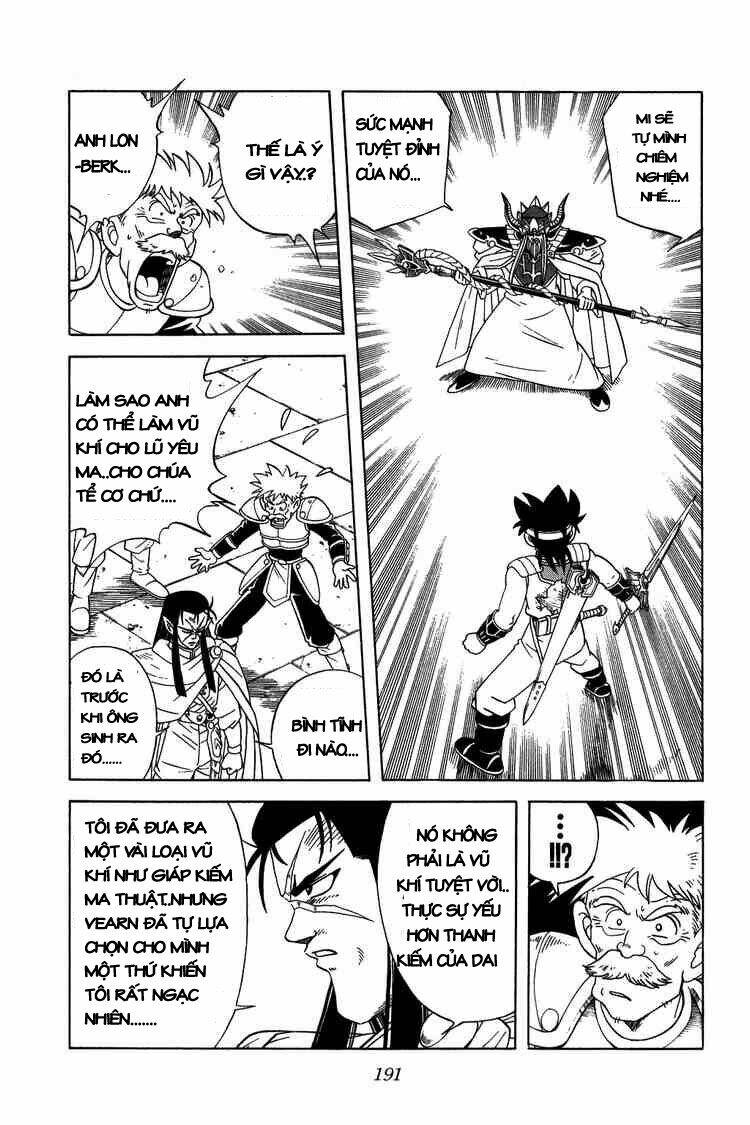 dragon quest - dấu ấn rồng thiêng chapter 210 11