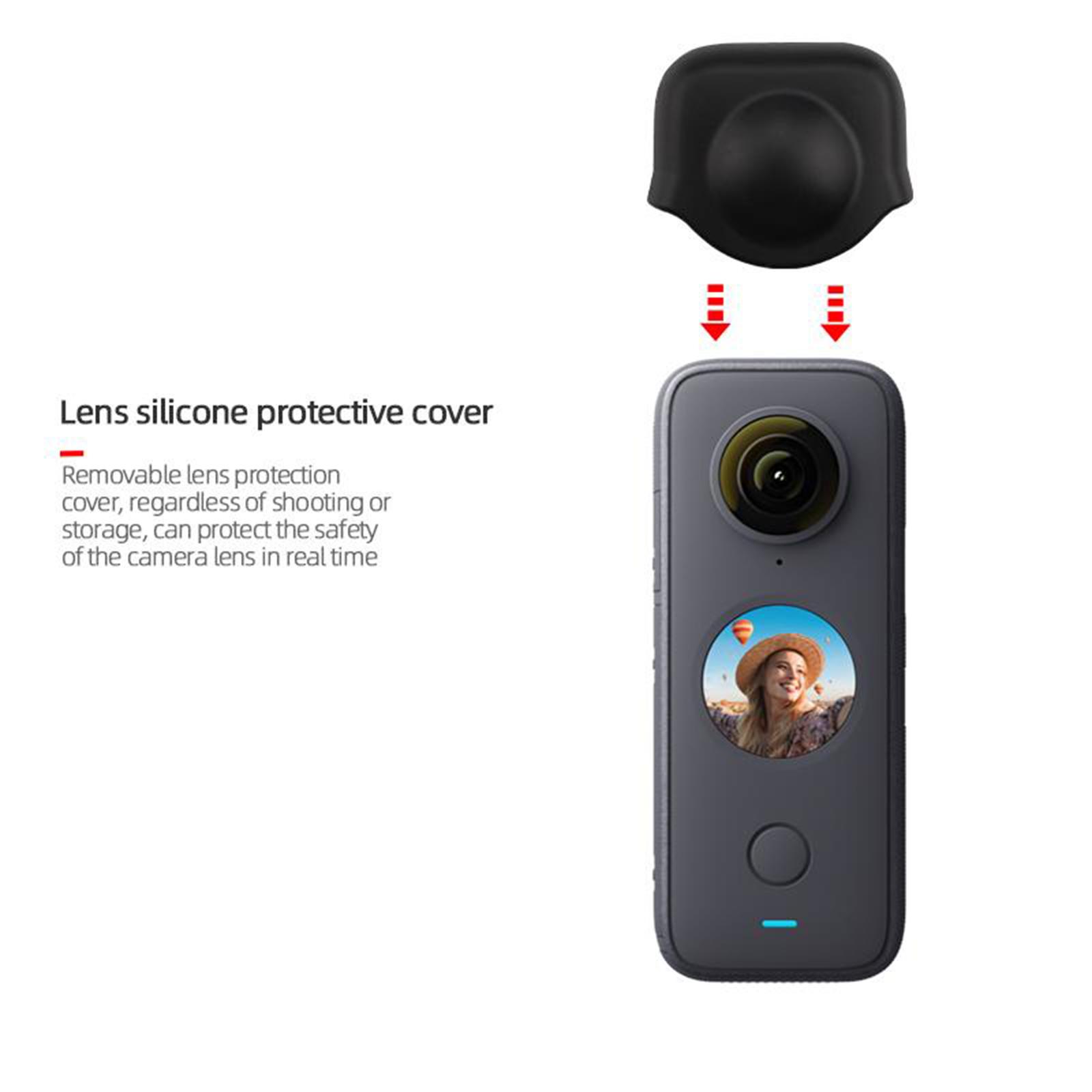 Silicone Protection Camera Bag for ONE X2 Action Camera Accessories, Camera Housing Frame Cover