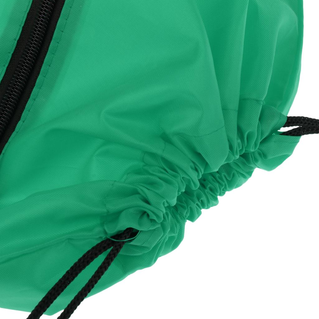 Drawstring Backpack Storage Bag Day Pack Sack for Gym Sport Travel Camping