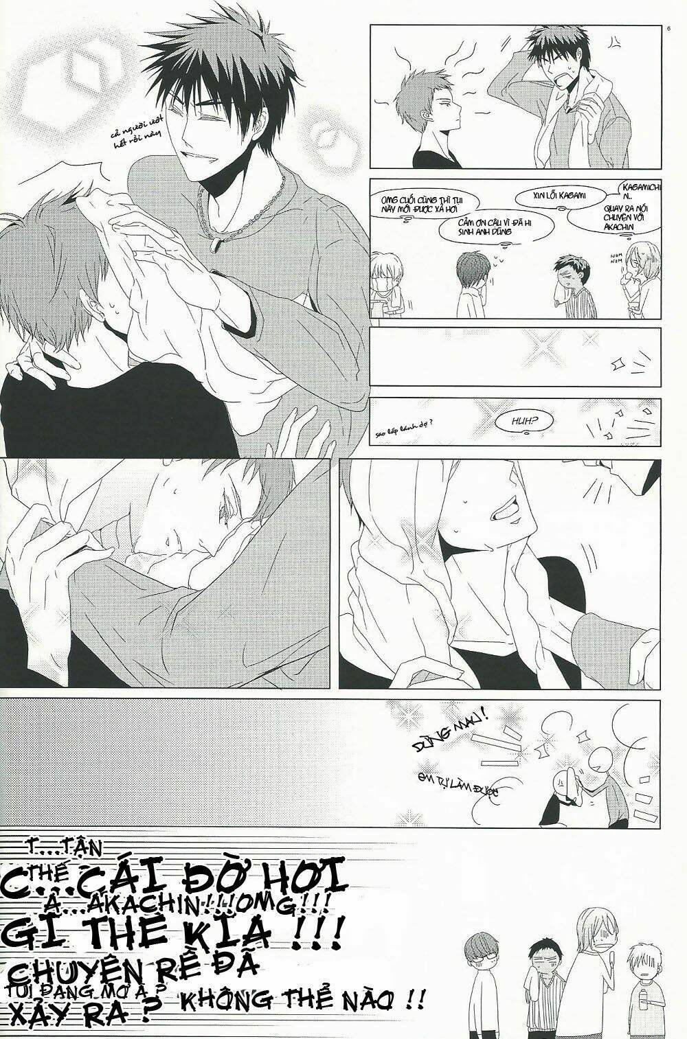 knb doujinshi [kagaaka] - prima facie chapter 1 7