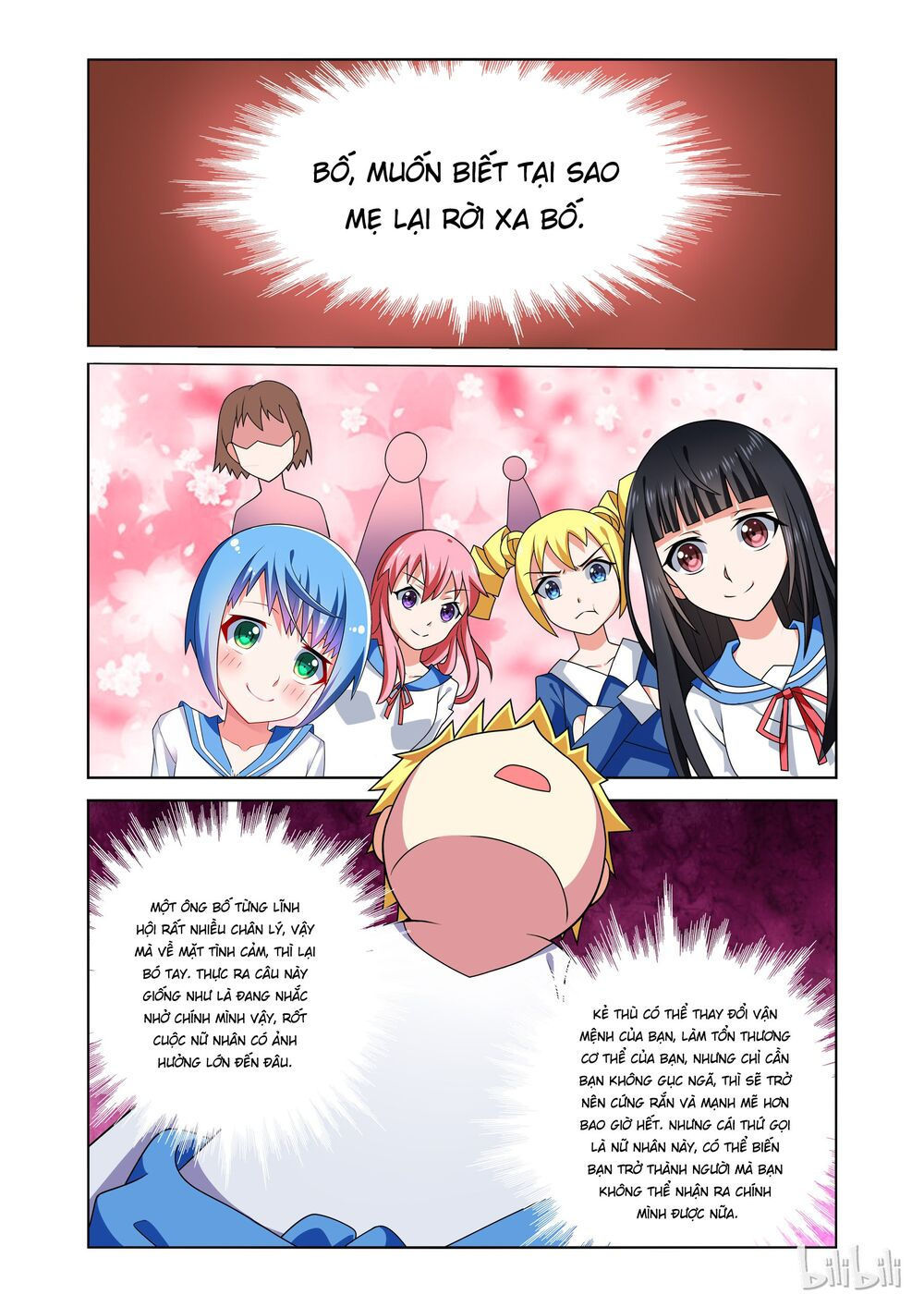 tôi sẽ không bao giờ để con gái bắt nạt chapter 30 8