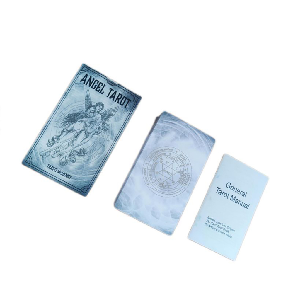 Bộ Bài Angel Tarot 78 lá bài 7x12 Cm tặng đá thanh tẩy