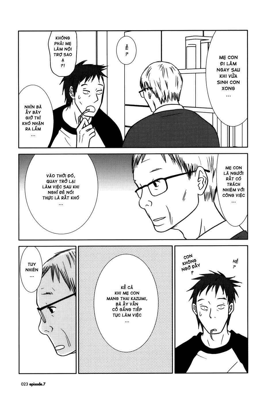 usagi drop chapter 7 23