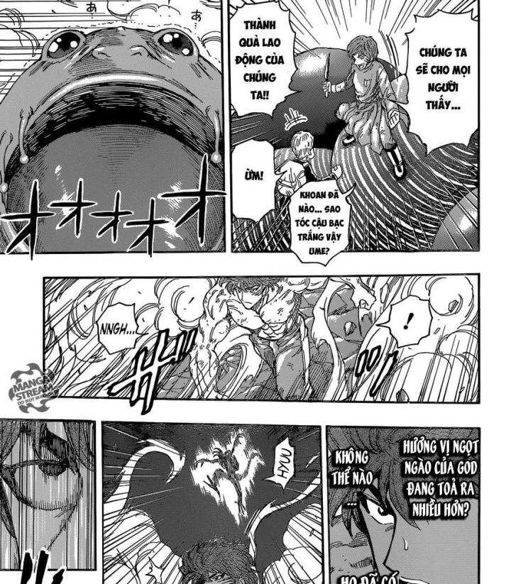 thánh tỏi sành ăn chapter 378 32