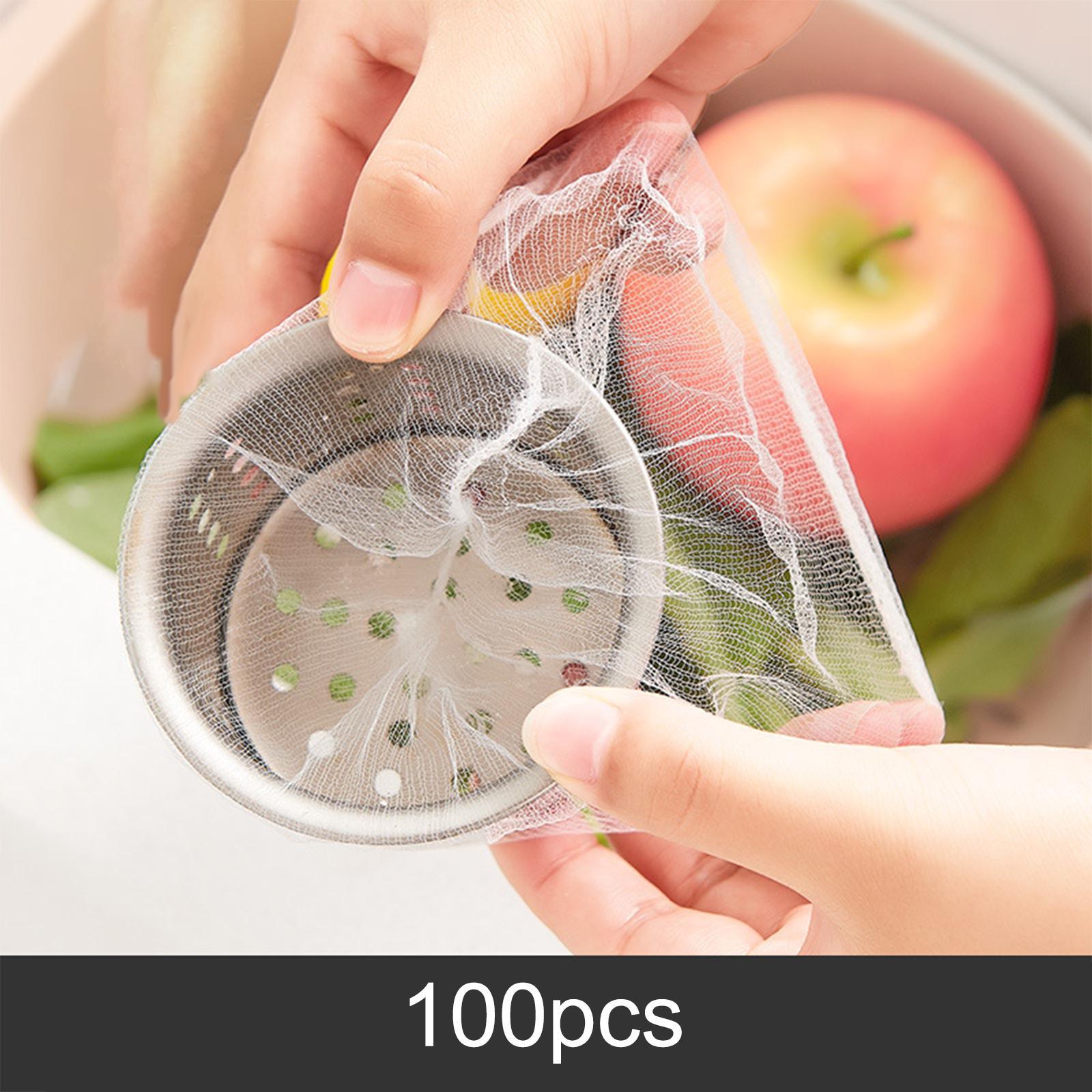 Trash Strainer Garbage Mesh Bag sink filter net Thickened