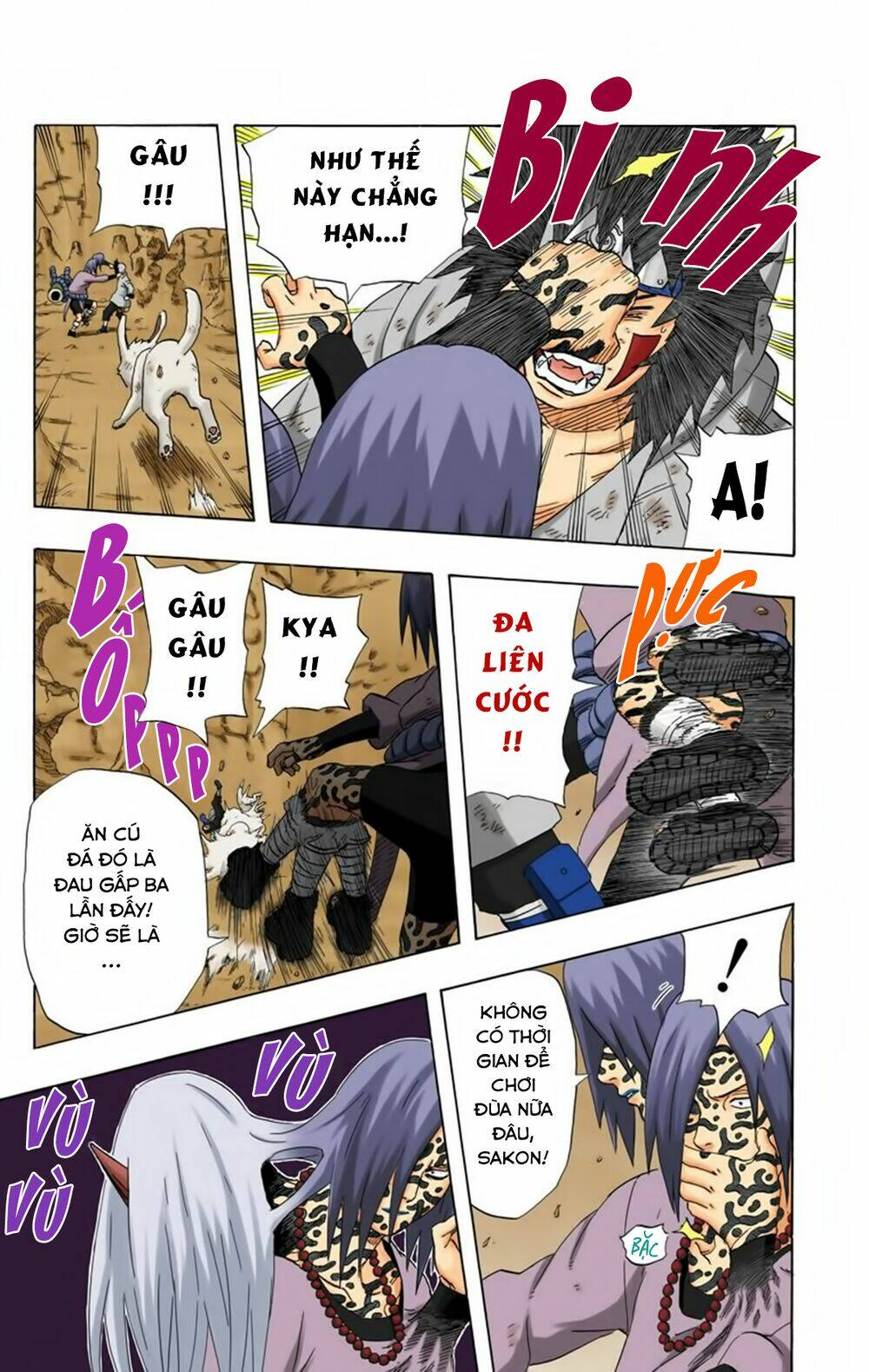 cửu vĩ hồ ly màu chapter 203 7