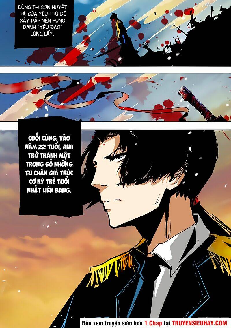 tu chân tứ vạn niên chapter 8 10