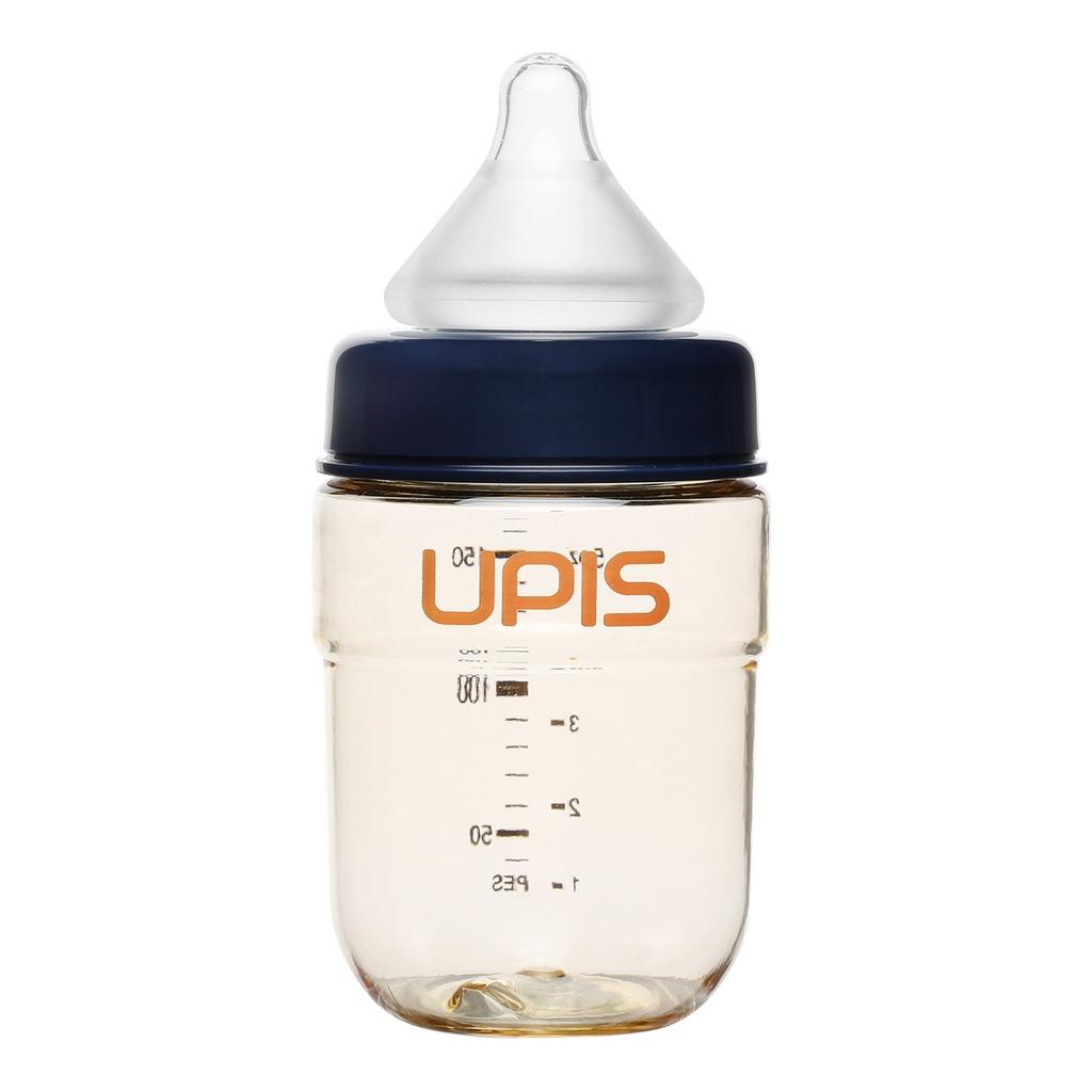 Bình sữa Upis Premium Pes 180ml (Nhiều màu