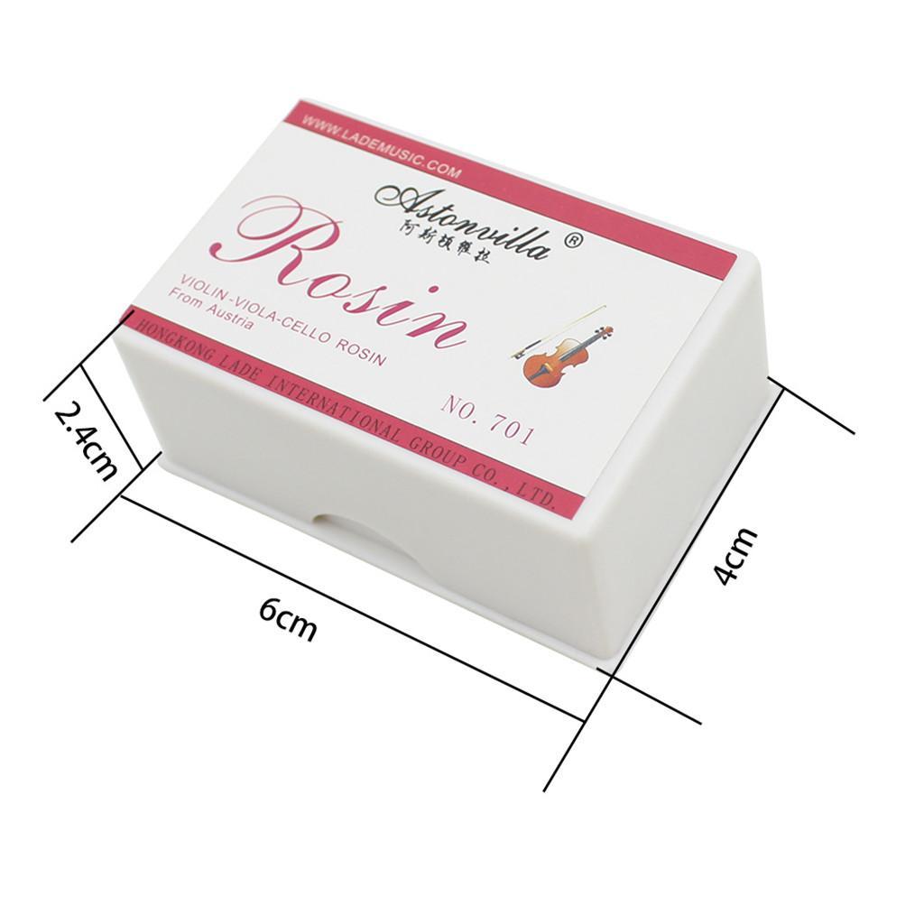 Glassy Yellow Rosin for Violin Viola String Musical Instrument Resin Parts