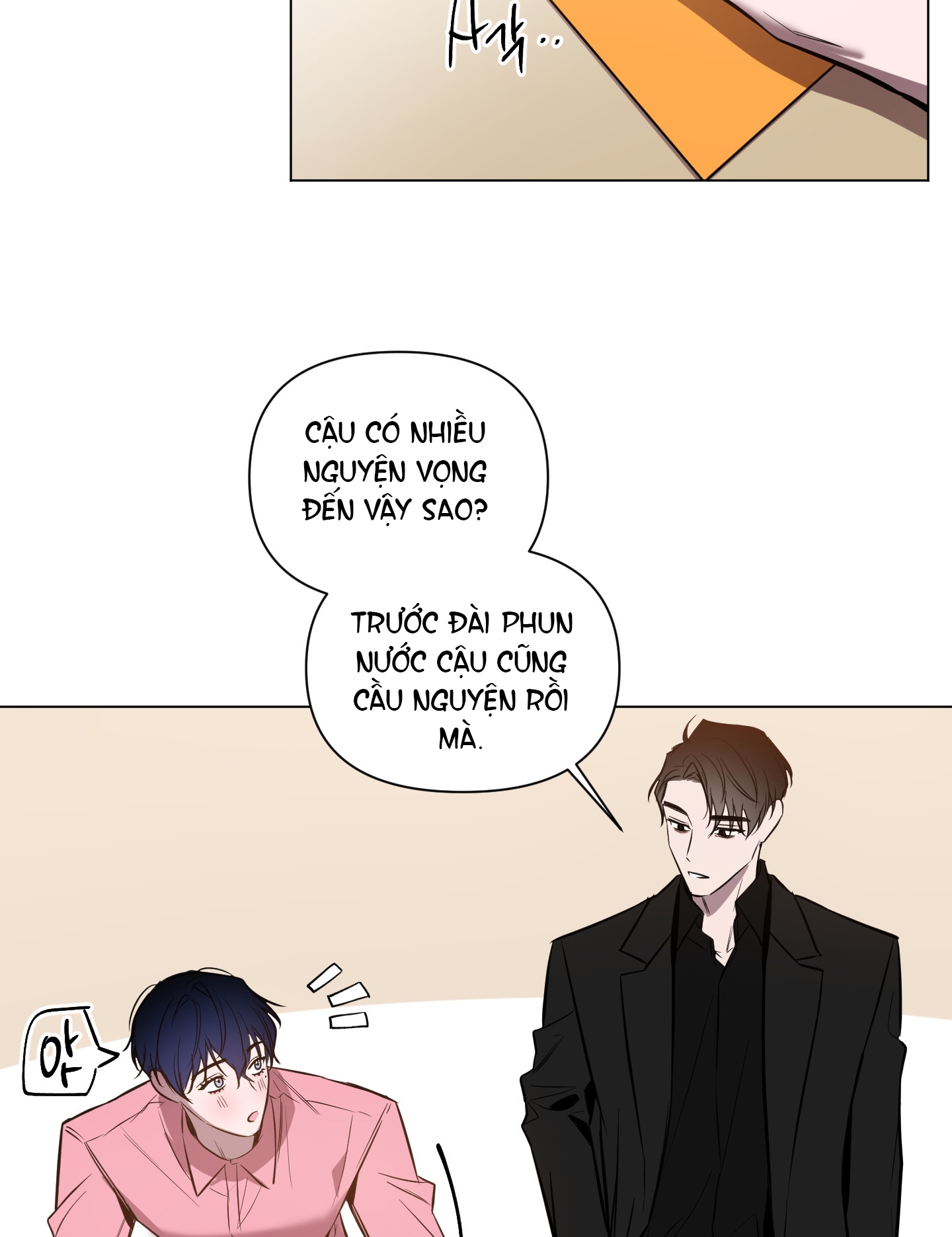 Ánh Bình Minh Cắt Ngang Màn Đêm chapter 19.2 - Trang 14