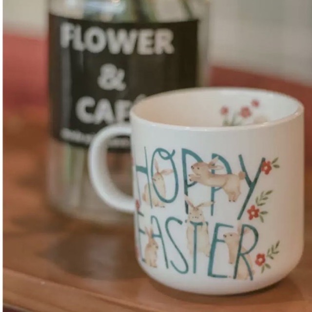 Ly cafe và trà Hoppy Easter Rabbit Bunny Ears