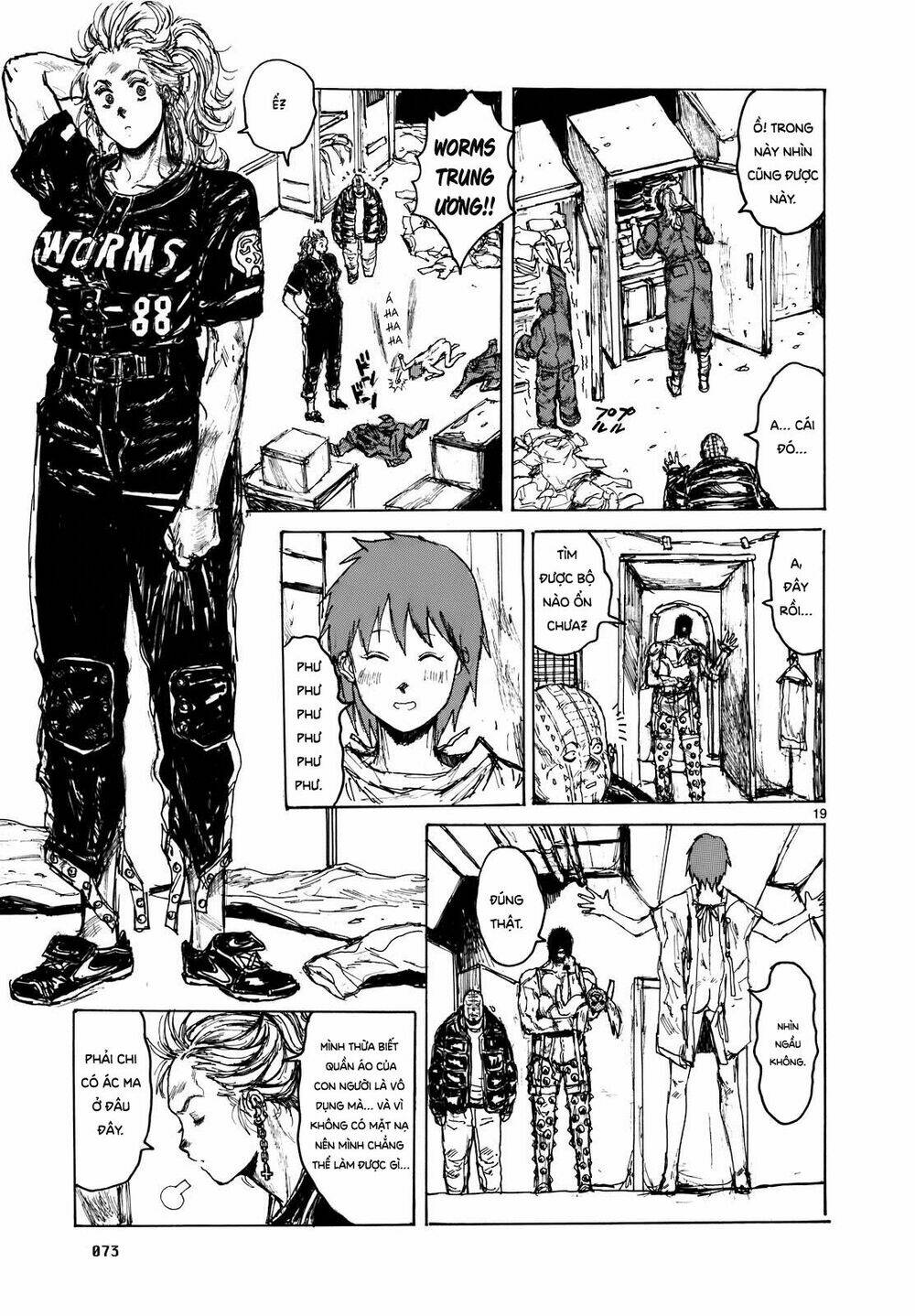 thế giới ma thuật và kẻ mất trí chapter 96 21