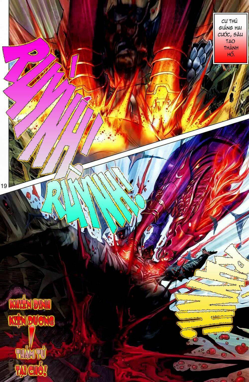 thiên tử truyền kỳ 7 - tam quốc kiêu hoàng chapter 16 18