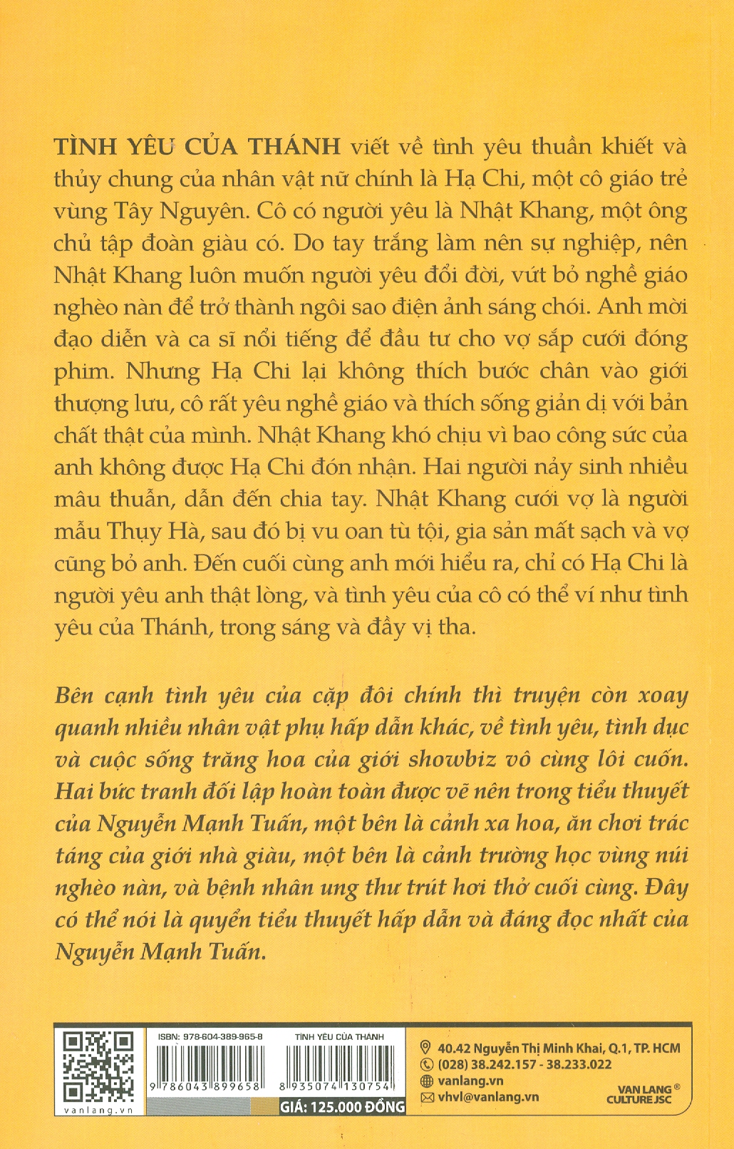 Tình Yêu Của Thánh