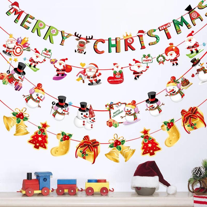 Dây Treo Trang Trí Cây Thông Giáng Sinh Hình Hoạt Hình