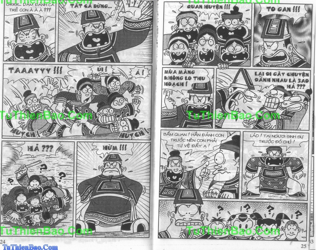 thần đồng đất việt chapter 185 11