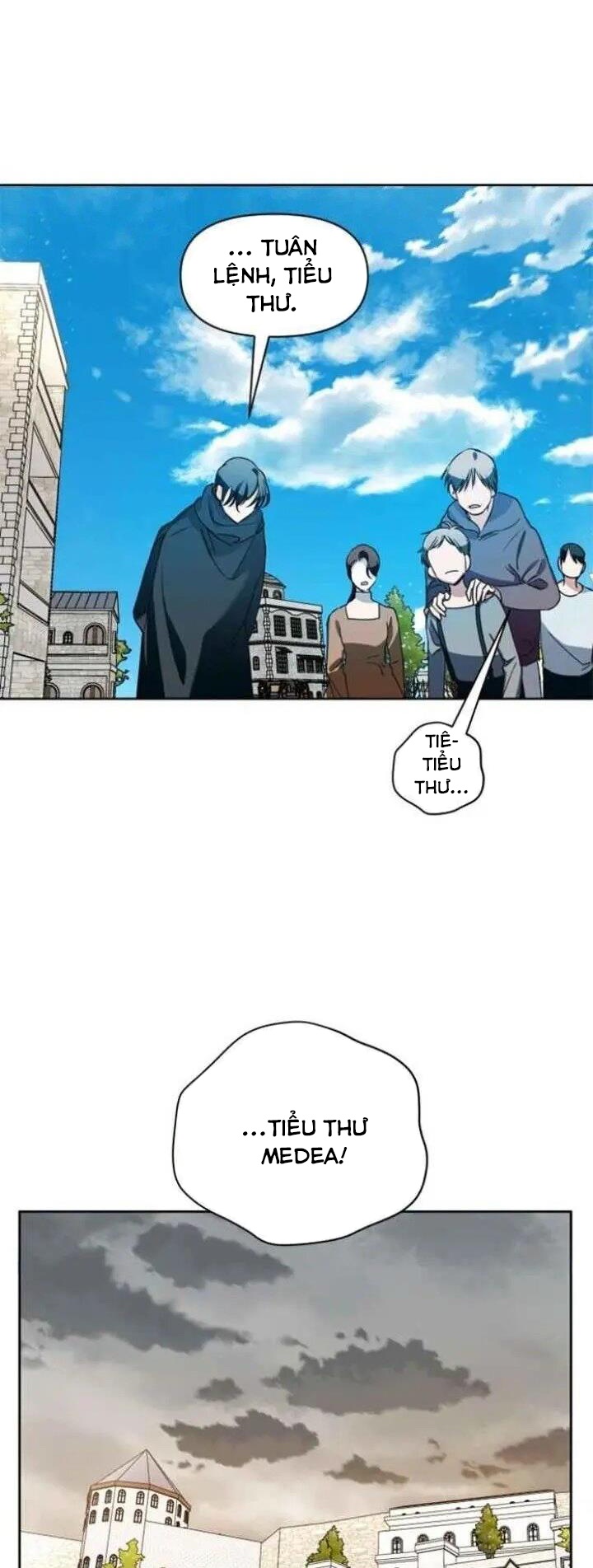 tôi muốn trở thành cô ấy dù chỉ là một ngày chapter 30 80