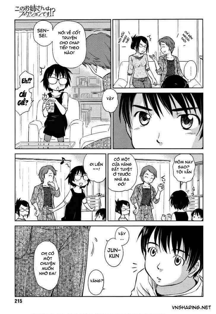 kono oneesan wa fliction desu!? chapter 2 11