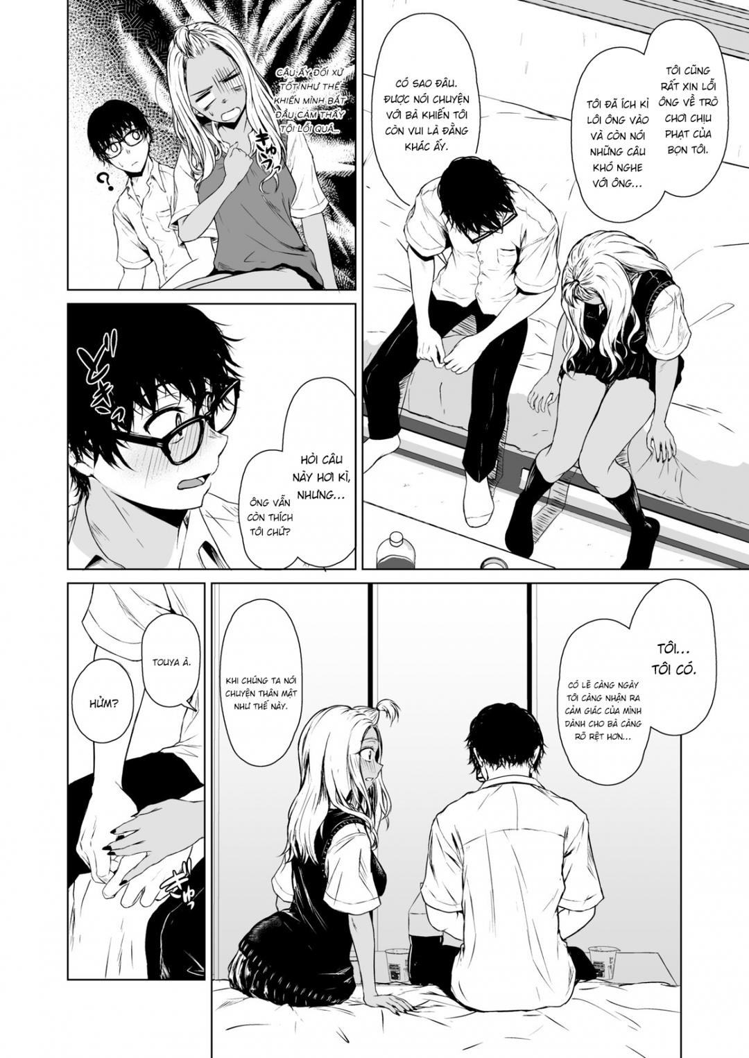 mối quan hệ một tuần dài giữa nàng gyaru và chàng hướng nội chapter 1 28