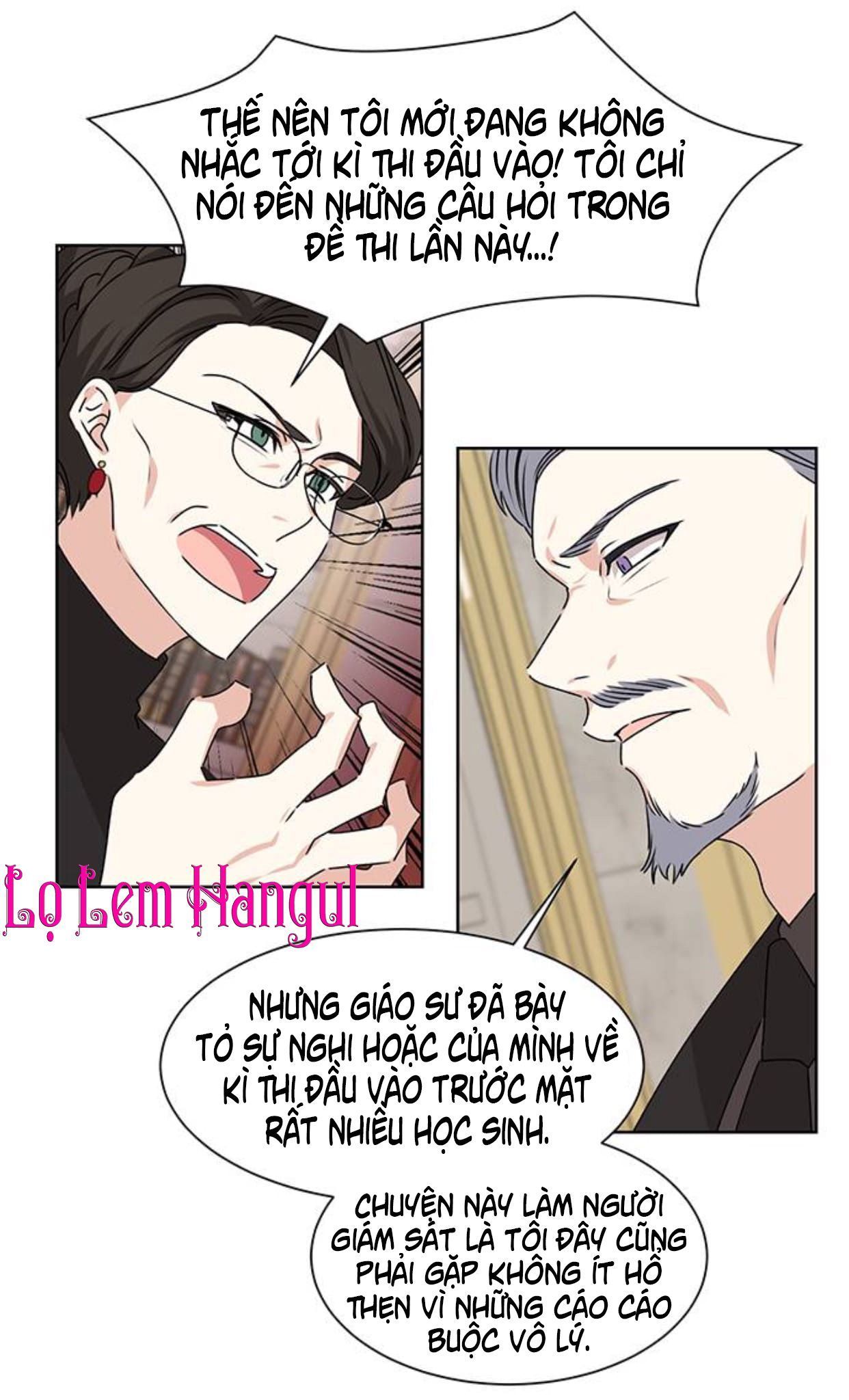 tôi là vị hôn thê phản diện chapter 17 37