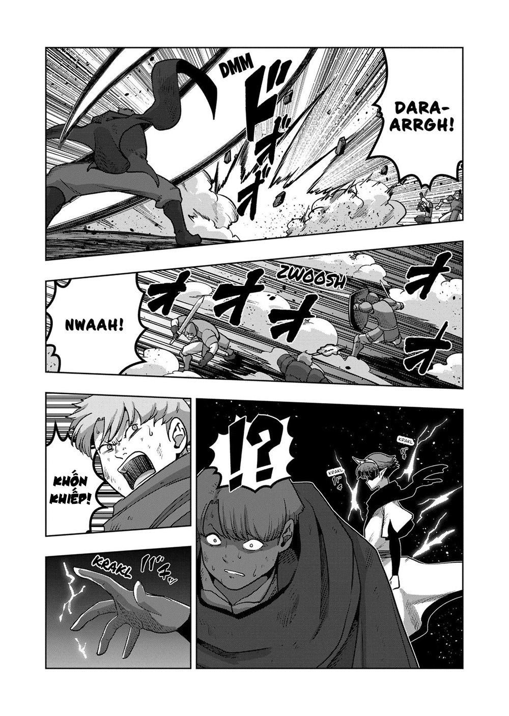 Verndio - Sử thi về mộng kiếm chapter 32.2 3