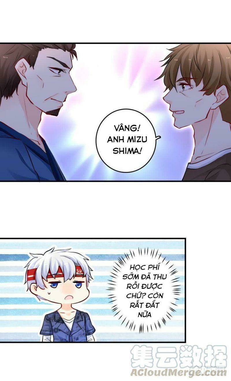 nhân ngư học trưởng, đừng ôm ta! chapter 25 6