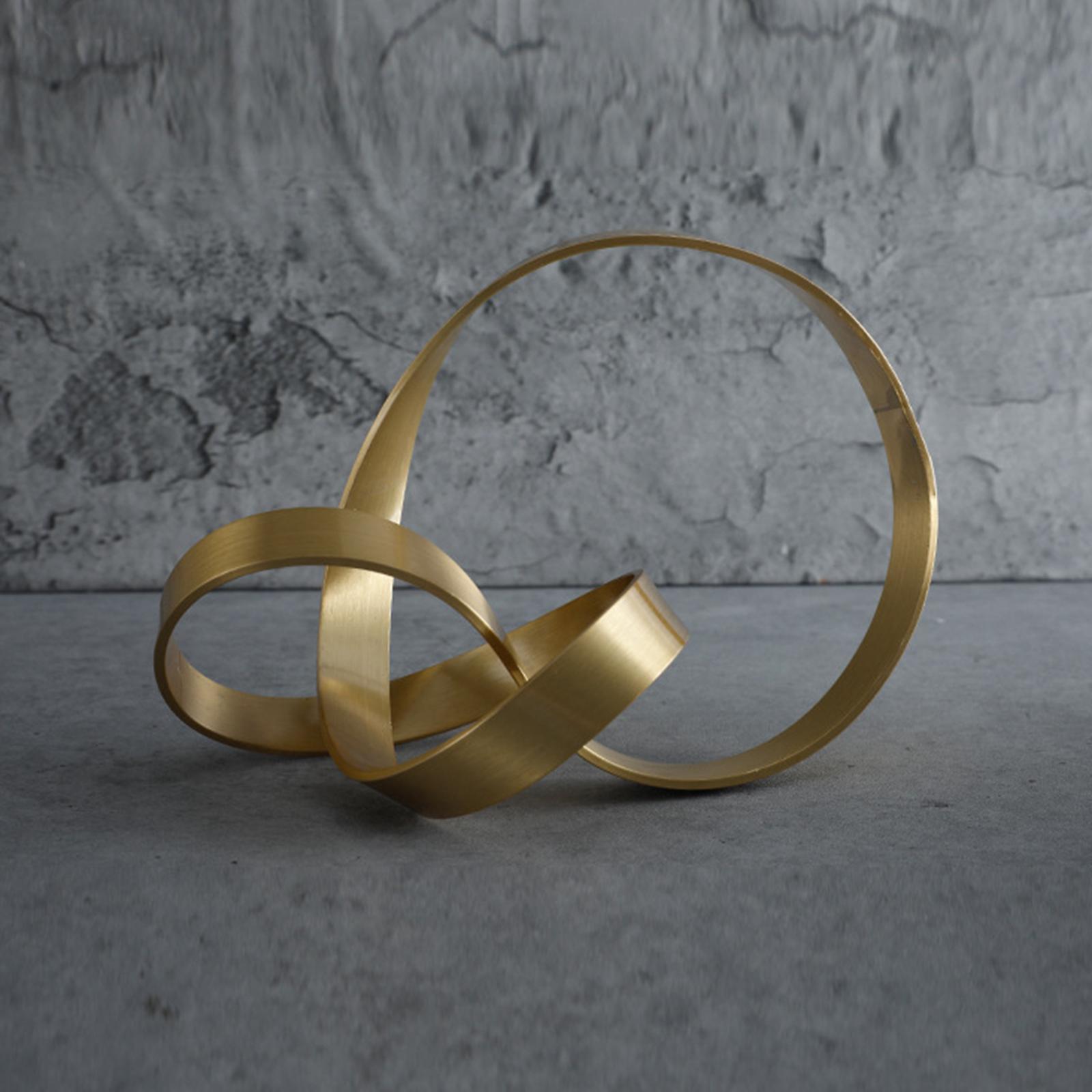 Twist Ornament Birthday Gift Hollow Out for Kitchen Bathroom Home