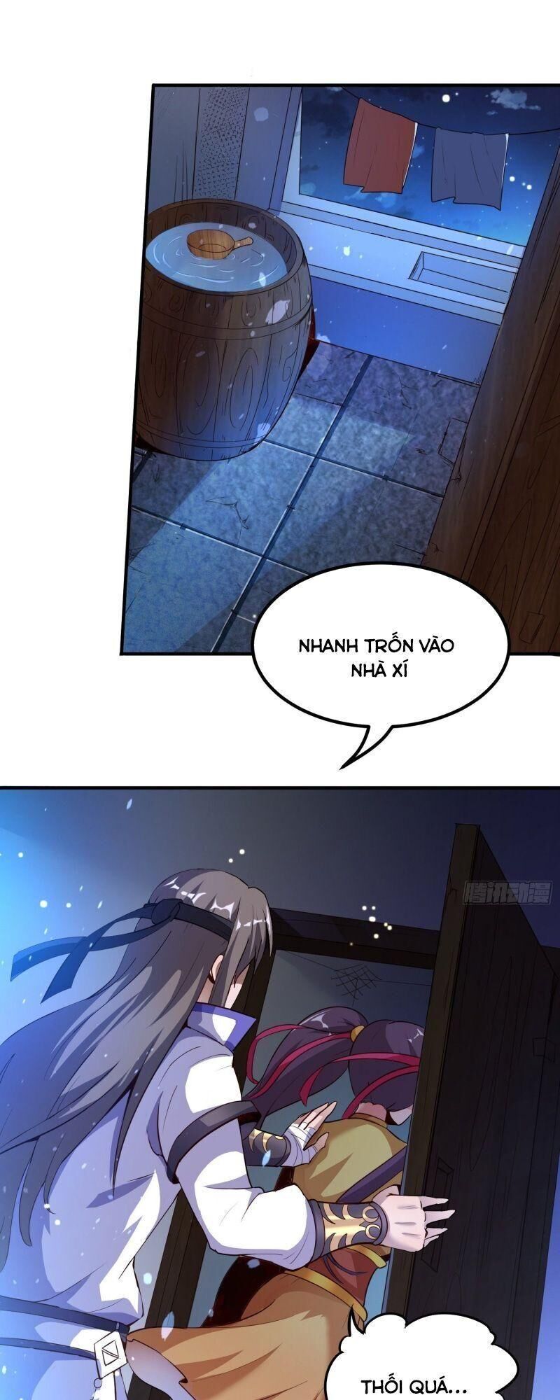 vận rủi thực không phải cha ta chapter 12 19