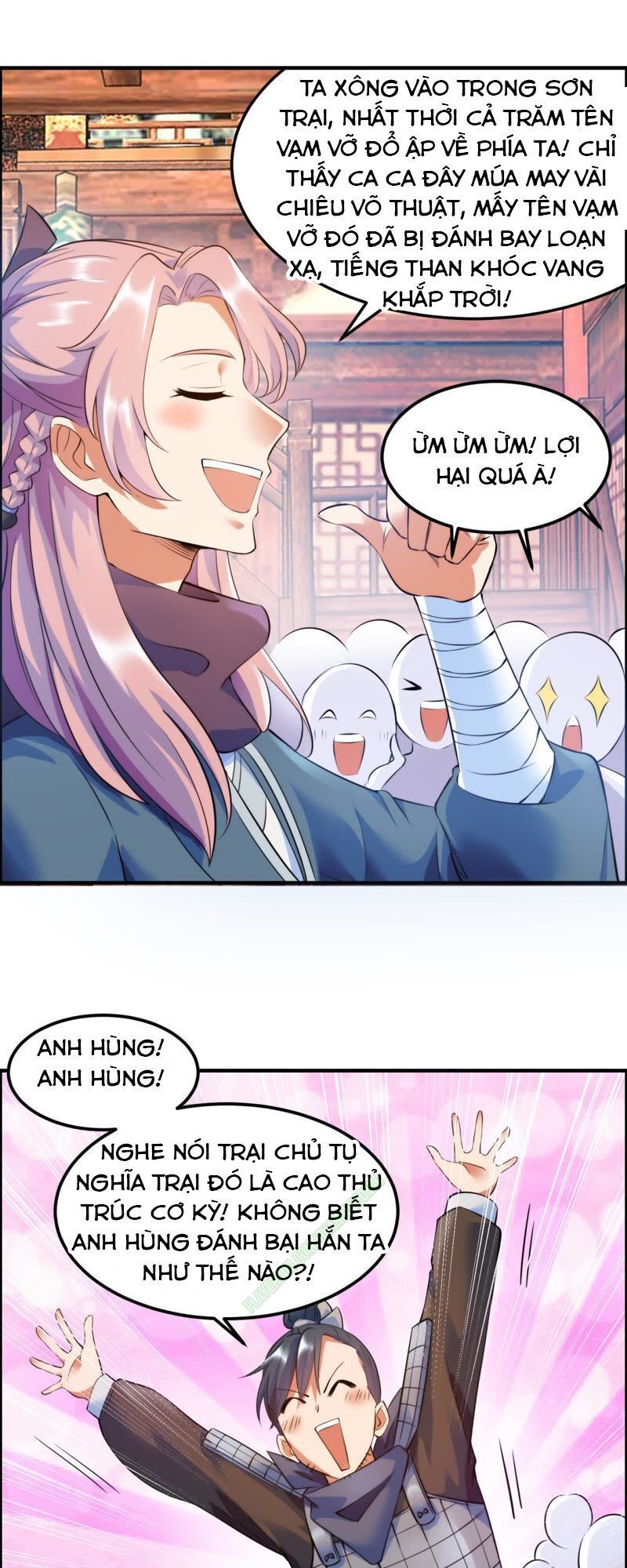 tối cường quang hoàn hệ thống chapter 6 7