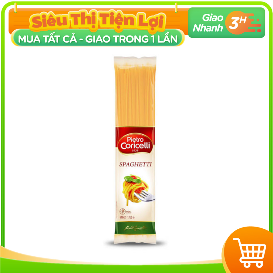- Mì Spaghetti Pietro Coricelli - được bán bởi TikiNGON - nhanh 3H