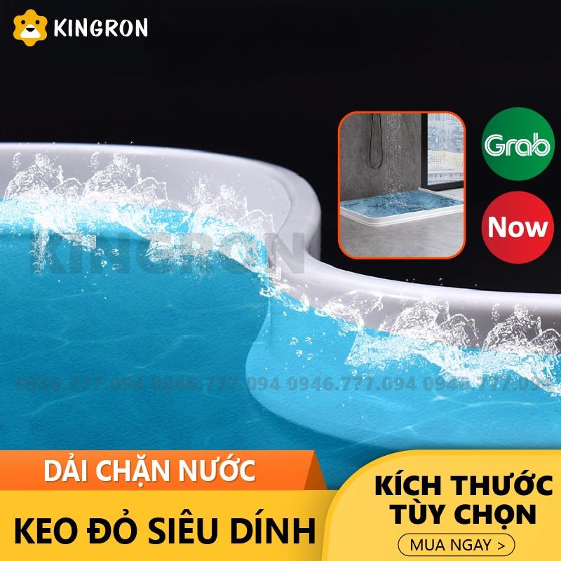 Dải chống tràn nước phòng tắm - Chất silicon dùng cho bồn rửa tay, phòng giặt, phòng tắm DCN