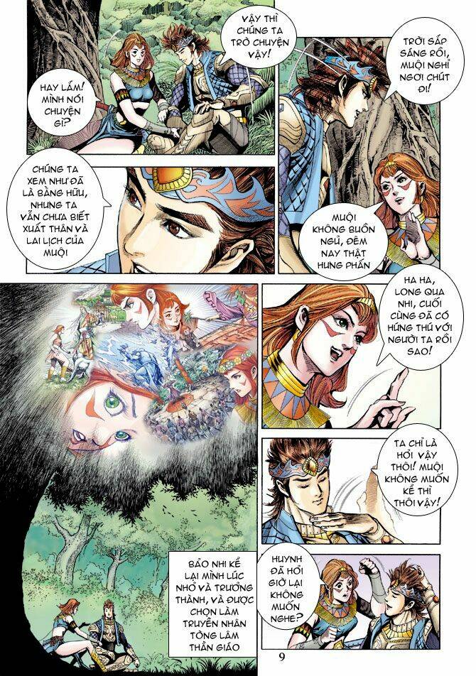 thiên tử truyền kỳ 5 - như lai thần chưởng chapter 179 9