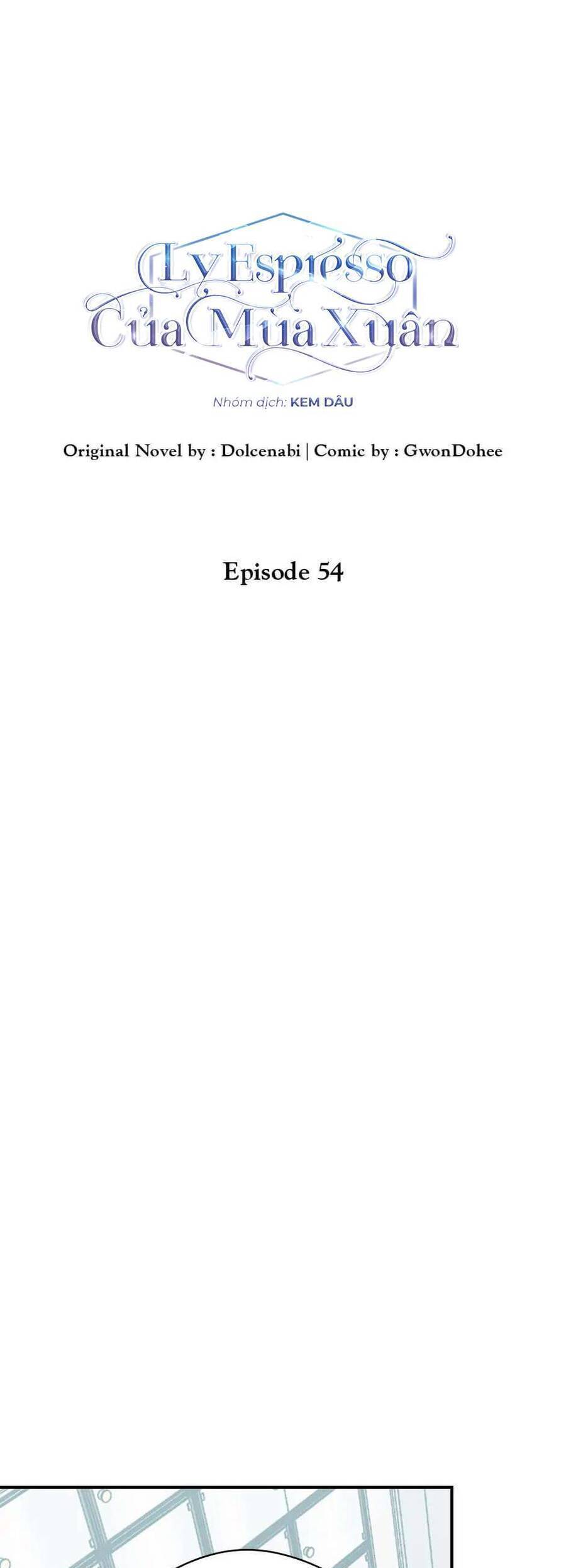 ly espresso của mùa xuân chapter 54 5