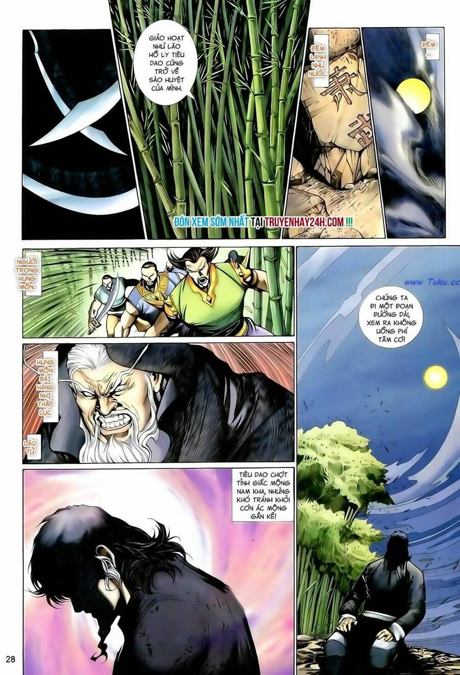 anh hùng vô lệ chapter 128 29