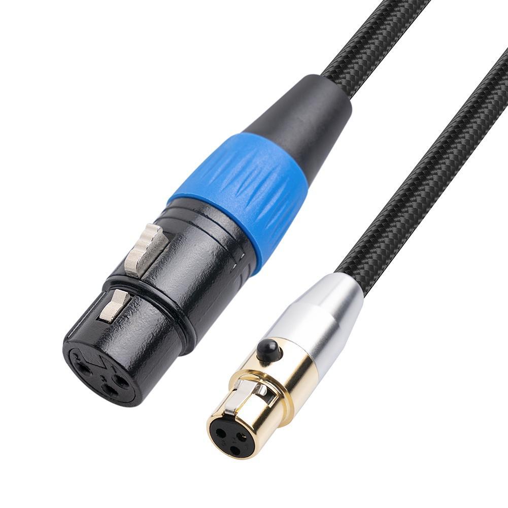 Cáp ChuyểN ĐổI Âm Thanh 3 Pin Mini XLR Sang XLR